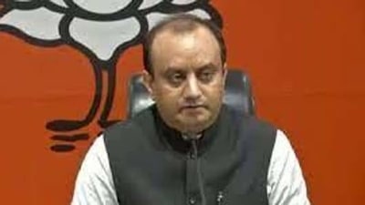 BJP spokesperson Sudhanshu Trivedi said the Congress symbolises politics of appeasement and spreads hate against Hinduism and causes riots. BJP spokesperson Sudhanshu Trivedi said the Congress symbolises politics of appeasement and spreads hate against Hinduism and causes riots.