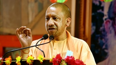 The Yogi Adityanath-led BJP may win 221 seats in UP polls, according to ABP-CVoter survey.
