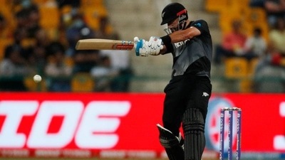 New Zealand's Daryl Mitchell&nbsp; (REUTERS)