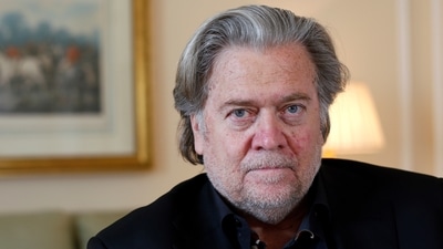 Former White House strategist Steve Bannon (File Photo / AP) Former White House strategist Steve Bannon (File Photo / AP)