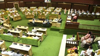 The state government has selected more than 200 schoolchildren, who will get the opportunity to run the house.&nbsp; (HT File Photo)