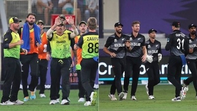 Australia will take on New Zealand in 2021 T20 World Cup final (AP) Australia will take on New Zealand in 2021 T20 World Cup final (AP)