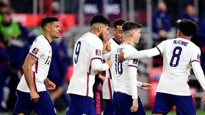 World Cup Qualifiers: Pulisic and McKennie shine as U.S. beat Mexico 2-0 (TWITTER) World Cup Qualifiers: Pulisic and McKennie shine as U.S. beat Mexico 2-0 (TWITTER)