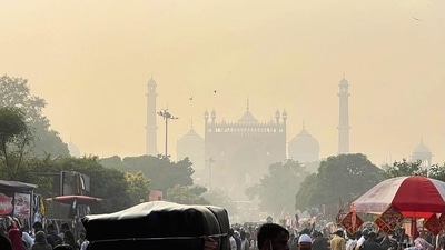 The Meena Bazar extends from Netaji Marg to the Jama Masjid (gate no. 2). It skirts past the garden-mausoleum of freedom fighter Maulana Abul Kalam Azad. The market bustles with a smorgasbord of distractions, diverse enough to give Chandni Chowk an inferiority complex. (Mayank Austen Soofi) The Meena Bazar extends from Netaji Marg to the Jama Masjid (gate no. 2). It skirts past the garden-mausoleum of freedom fighter Maulana Abul Kalam Azad. The market bustles with a smorgasbord of distractions, diverse enough to give Chandni Chowk an inferiority complex. (Mayank Austen Soofi)