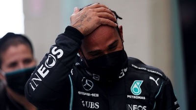 Hamilton and Verstappen risk penalties in Brazil GP (REUTERS)