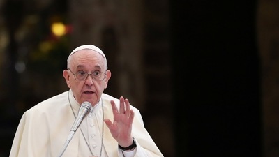 Critics accused Pope Francis of responding too slowly to the scandals after he became Pontiff in 2013 (REUTERS/Yara Nardi) (REUTERS)