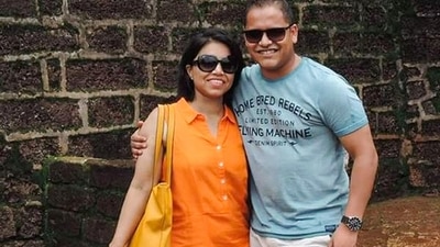 Colonel Viplav Tripathi and his wife, son were killed in an ambush by terrorists at Sehkan village in Manipur's Churachandpur district on Saturday. (PTI) Colonel Viplav Tripathi and his wife, son were killed in an ambush by terrorists at Sehkan village in Manipur's Churachandpur district on Saturday. (PTI)
