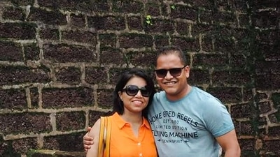 Colonel Tripathi, the Commanding Officer of Khuga Battalion of Assam Rifles, his wife and son, were killed in an ambush by militants at Sehkan village in Manipur's Churachandpur district, Saturday. (PTI) Colonel Tripathi, the Commanding Officer of Khuga Battalion of Assam Rifles, his wife and son, were killed in an ambush by militants at Sehkan village in Manipur's Churachandpur district, Saturday. (PTI)