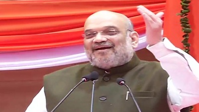 Home minister Amit Shah (ANI)