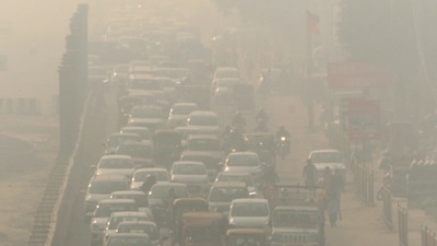 Authorities have already suggested cutting down number of vehicles, as pollution level in Delhi plunged to emergency levels. (ANI Photo) Authorities have already suggested cutting down number of vehicles, as pollution level in Delhi plunged to emergency levels. (ANI Photo)