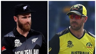 Australia and New Zealand will face each other at the T20 World Cup final on Sunday (HT COLLAGE) Australia and New Zealand will face each other at the T20 World Cup final on Sunday (HT COLLAGE)