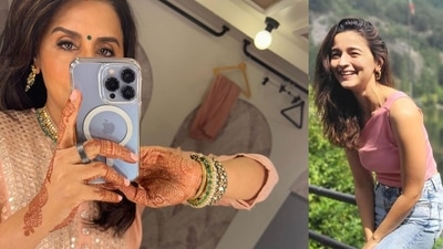 Alia Bhatt has shown love for Neetu Kapoor who wrapped up her film, Jug Jugg Jeeyo. Alia Bhatt has shown love for Neetu Kapoor who wrapped up her film, Jug Jugg Jeeyo. 