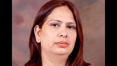 Professor Promila Pathak, chairperson of Panjab University’s botany department.