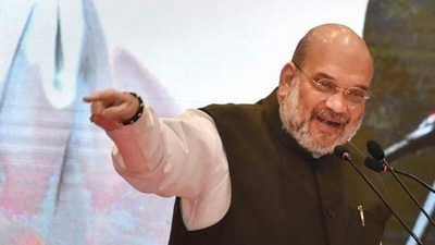 Union home minister Amit Shah (HT_PRINT) Union home minister Amit Shah (HT_PRINT)