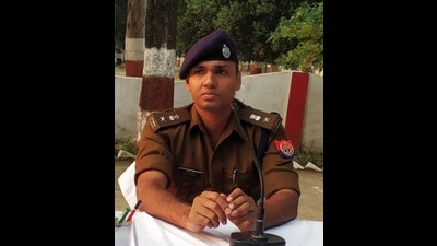 New Kheri SP Sanjiv Suman (HT)