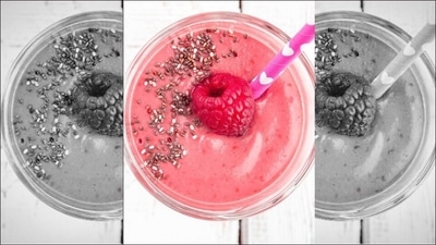 Children's Day recipe: Oats and chia smoothie will be kids favourite breakfast (Chef Deepak Shirur - Consulting Chef at Bagrry's) Children's Day recipe: Oats and chia smoothie will be kids favourite breakfast (Chef Deepak Shirur - Consulting Chef at Bagrry's)