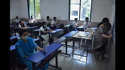 The board will not charge an exam fee to the students who will sit for 2022 exams to improve their scores. (FOR REPRESENTATION PURPOSE)