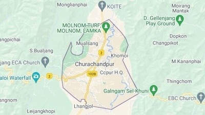 The terrorist ambush took place in Manipur's Churachandpur district.