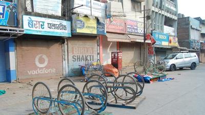 Violent protests on the backdrop of Tripura violence in Amravati, India, on Saturday, November 13, 2021. (Hindustan Times) Violent protests on the backdrop of Tripura violence in Amravati, India, on Saturday, November 13, 2021. (Hindustan Times)