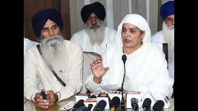 There are speculations that the SAD president may choose the next SGPC chief from the community. There are speculations that the SAD president may choose the next SGPC chief from the community.