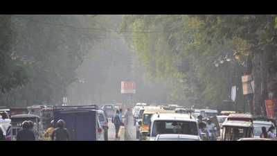To cut air pollution from vehicles, Prayagraj transport office has also taken several initiatives. (HT) To cut air pollution from vehicles, Prayagraj transport office has also taken several initiatives. (HT)