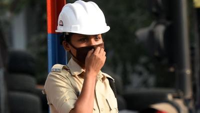 PSPCB’s chairman Ashok Ghosh attributed favourable meteorological condition for improvement in the air quality. (Parwaz Khan /HT PHOTO) PSPCB’s chairman Ashok Ghosh attributed favourable meteorological condition for improvement in the air quality. (Parwaz Khan /HT PHOTO)