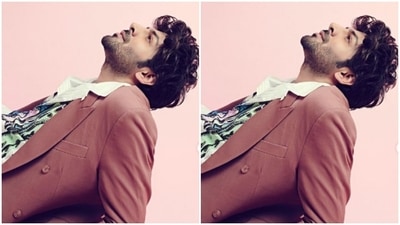 “Rangeen,” wrote Kartik in the caption. (Instagram/@kartikaaryan) “Rangeen,” wrote Kartik in the caption. (Instagram/@kartikaaryan)