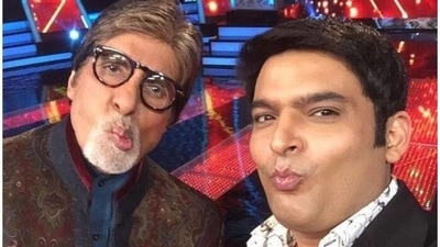 Kapil Sharma joined Amitabh Bachchan on Kaun Banega Crorepati 13 recently. Kapil Sharma joined Amitabh Bachchan on Kaun Banega Crorepati 13 recently.