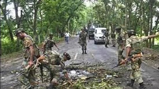 Assam Rifles CO, kin, 4 soldiers killed in ambush by terrorists in Manipur  | Latest News India