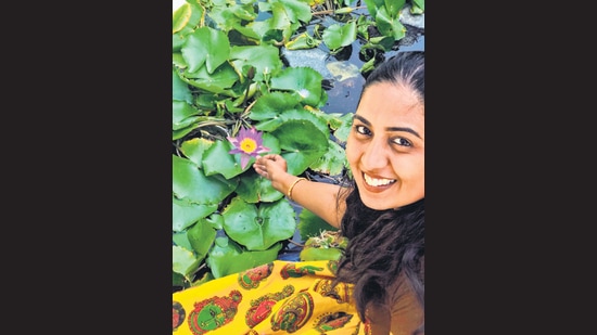 Meenakshi Boopathi’s Forgotten Foods calendar features 35 ingredients in five categories: edible flowers; fruits and seeds; remedial leaves; stems; roots and tubers.