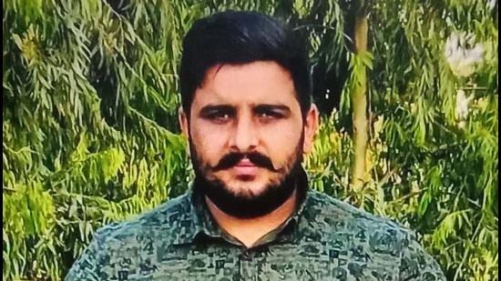 Victim Jaspreet Singh, aka Jassa, sustained three bullet wounds in the shooting in Industrial Area, Chandigarh.