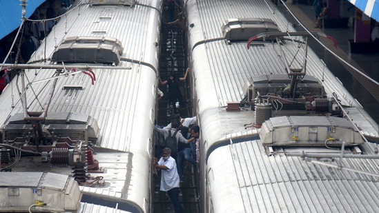 The decision of the state government to rename the station as Rani Kamlapati station comes a day after BJP MP from Bhopal Pragya Singh Thakur demanded that the station be renamed after former Prime Minister late Atal Bihari Vajpayee. (HT File/representative photo)