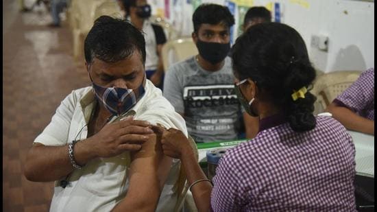 Over six million second doses have been administered in Mumbai, taking the full vaccination coverage to 65%. (HT FILE PHOTO)