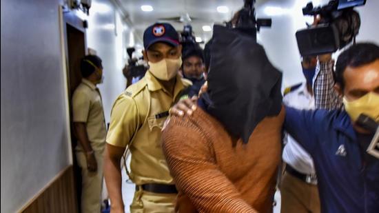 The Cantonment police have arrested Kusum Gaikwad, a female accomplice of key Narcotics Control Bureau (NCB) witness Kiran Gosavi in connection with a cheating case lodged in 2020. (PTI)