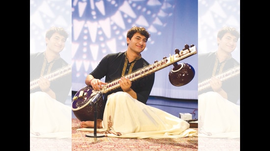 New York-based Indian sitarist Rishab Rikhiram Sharma is holding concerts that entail meditation, breathing exercises, and sitar meditation, where he plays a slow alaap, across the country New York-based Indian sitarist Rishab Rikhiram Sharma is holding concerts that entail meditation, breathing exercises, and sitar meditation, where he plays a slow alaap, across the country