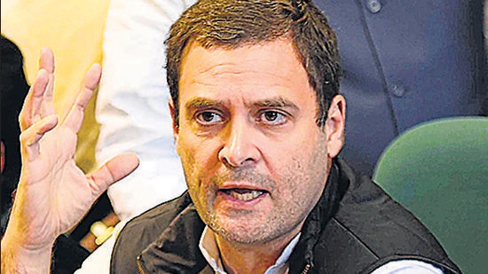 Congress leader Rahul Gandhi alleged that the Karnataka bitcoin case is big but the cover-up is much bigger. (HT file photo) Congress leader Rahul Gandhi alleged that the Karnataka bitcoin case is big but the cover-up is much bigger. (HT file photo)