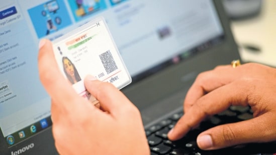 Aadhaar card details can be changed on the official website of the UIDAI.&nbsp;(File Photo/Representational Image)