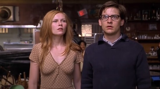 Kirsten Dunst and Tobey Maguire Had a “Very Extreme” 'Spider-Man