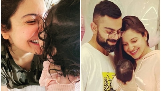 Anushka Sharma said that her daughter Vamika is ‘extremely determined’, just like her. Anushka Sharma said that her daughter Vamika is ‘extremely determined’, just like her.