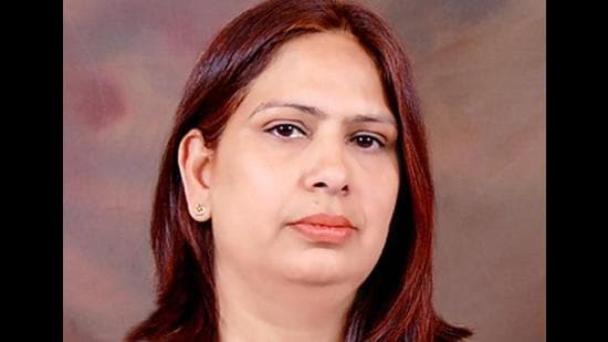 Professor Promila Pathak, chairperson of Panjab University’s botany department.