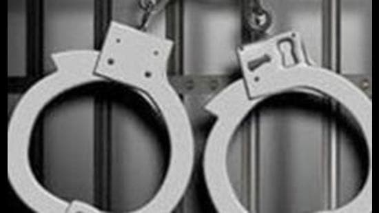 Police said the Ludhiana man was in contact with radical elements and wanted to execute a blast in the area to disturb law and order.The police are going through his social networking sites to identify his associates and determine out his affiliations with terror groups. A motorcycle without a numberplate has been recovered from his possession. (Representative Image/HT File)