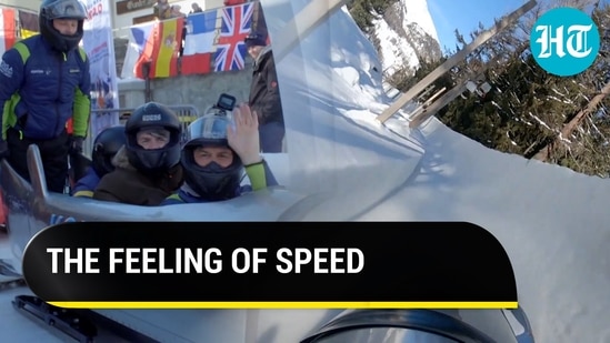The feeling of speed