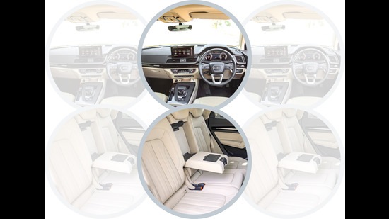 The updated cabin gets a 10.1-inch infotainment screen, but retains physical buttons The updated cabin gets a 10.1-inch infotainment screen, but retains physical buttons