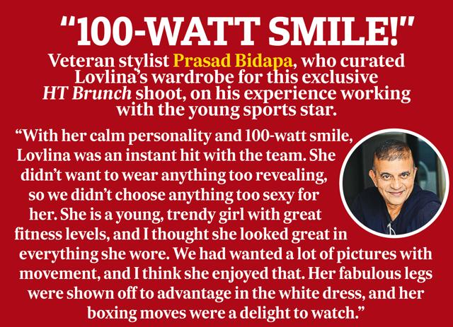 Veteran stylist Prasad Bidapa on working with the young sports star Veteran stylist Prasad Bidapa on working with the young sports star