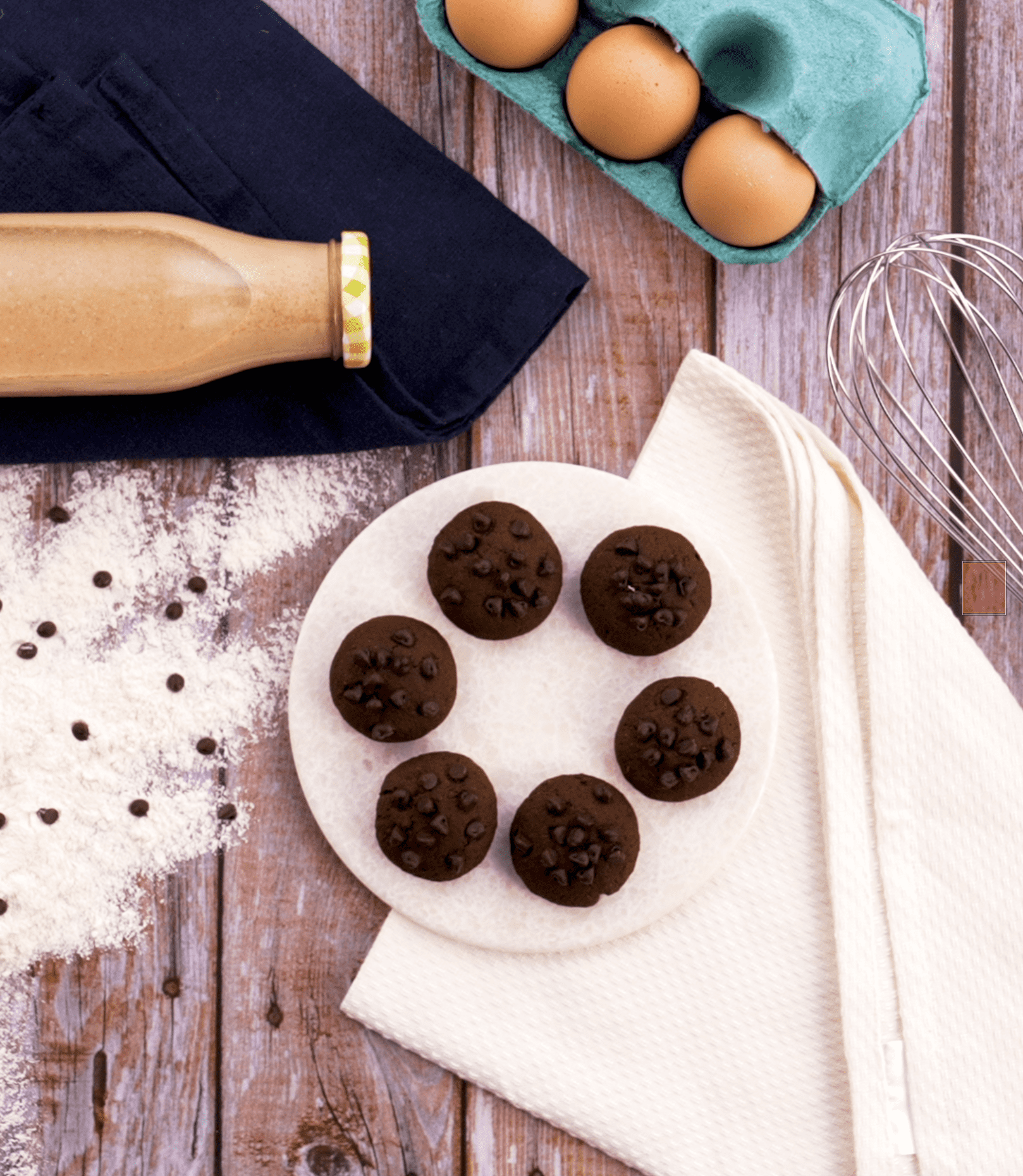 Chocolate Chip Cookies(Whirlpool of India)