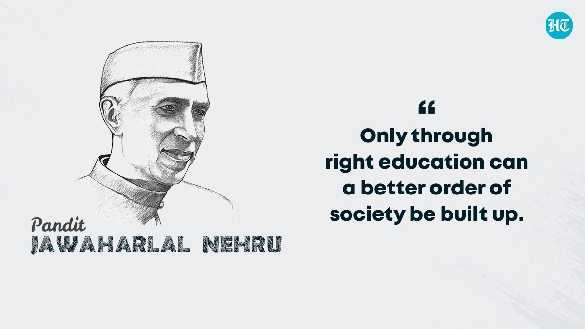 Happy Children's Day 2021: Quotes By Jawaharlal Nehru, Wishes, Images ...