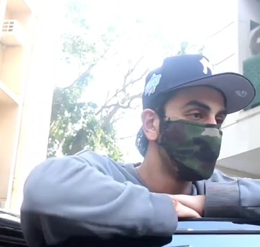 Ranbir Kapoor spotted in Mumbai.