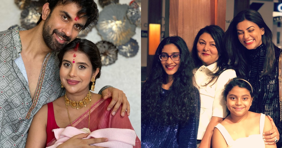 Charu Asopa and Rajeev Sen name daughter Ziana Sen. Charu Asopa and Rajeev Sen name daughter Ziana Sen.