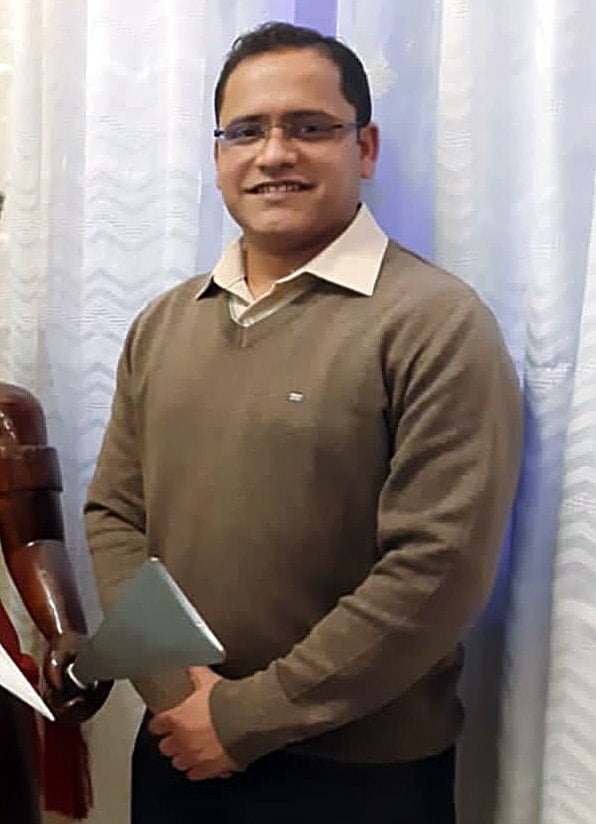 Colonel Viplav Tripathi, commanding officer of 46 Assam Rifles along with his family were among seven killed in a terrorist attack in Churachandpur in Manipur on Saturday. (ANI Photo) Colonel Viplav Tripathi, commanding officer of 46 Assam Rifles along with his family were among seven killed in a terrorist attack in Churachandpur in Manipur on Saturday. (ANI Photo)