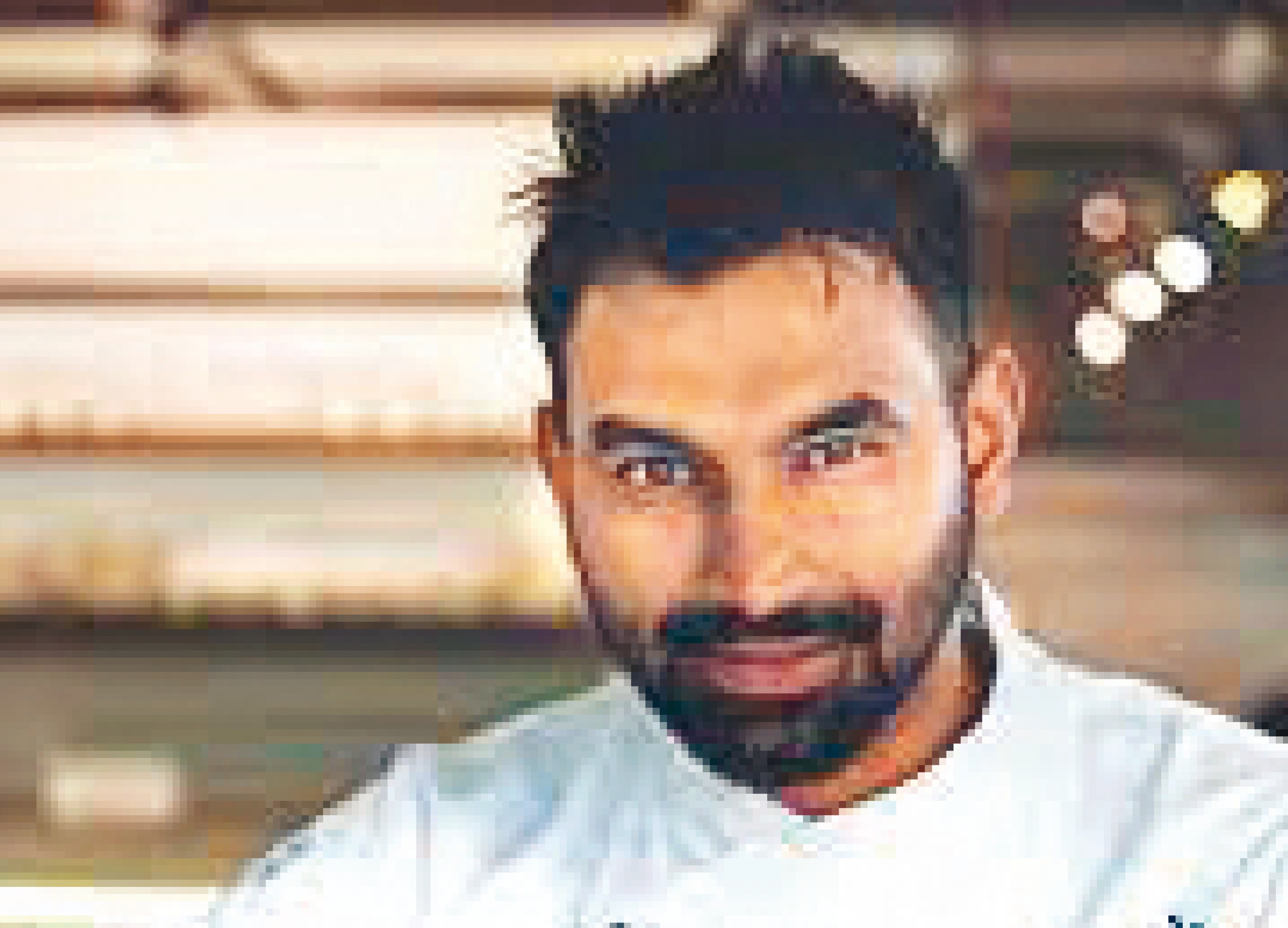 Pastry guru Vinesh Johny makes a kala jamun with a Tiramisu-inspired topping Pastry guru Vinesh Johny makes a kala jamun with a Tiramisu-inspired topping